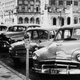 Vehículos americanos en La Habana en 1958. Imagen:Getty